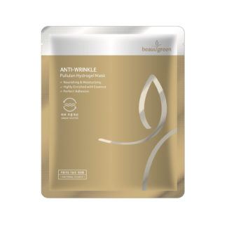 BeauuGreen Гидрогелевая маска с антивозрастным эффектом (Pullulan Hydrogel Mask), 5 шт.