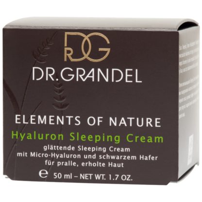 Dr. Grandel Elements of Nature hyaluron sleeping cream