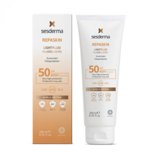 Sesderma REPASKIN LIGHT FLUID SPF 50 Солнцезащитный крем-гель