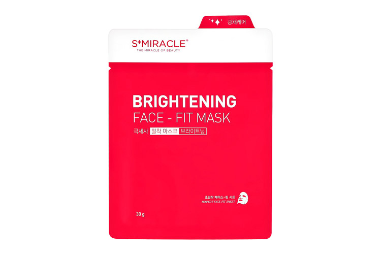 Fit mask. S Miracle тканевые маски. Маска для лица подтягивающая 1 шт s+Miracle tightening face-Fit Mask / LS Cosmetic co. S+Miracle маска для лица. S Miracle face Fit.