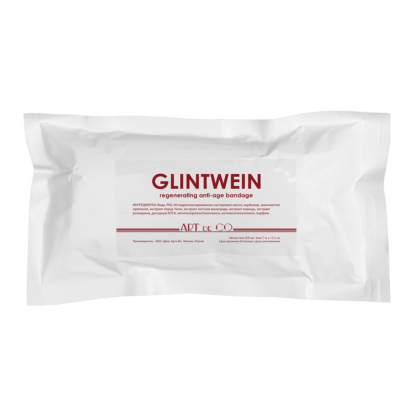 Обертывание GLINTWEIN бандажное антиоксидантное регенерирующее