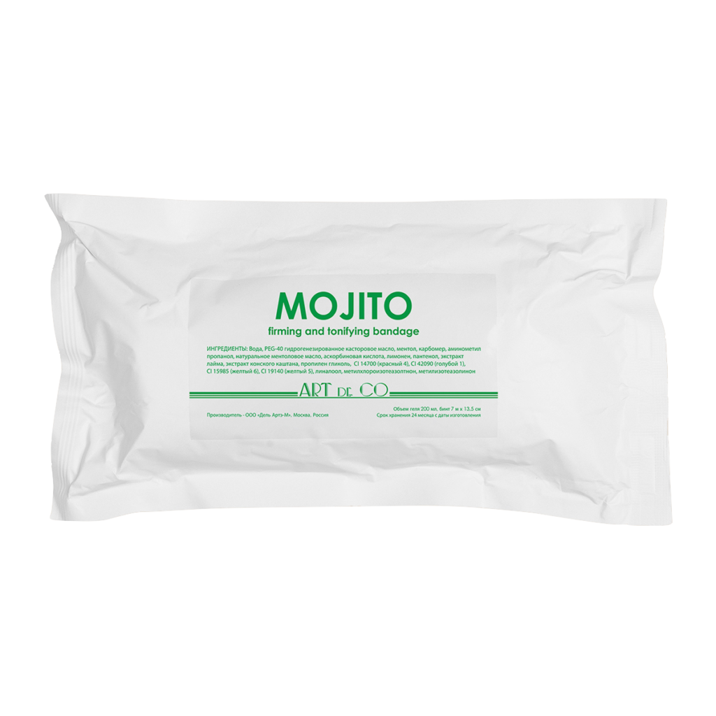 Обертывание MOJITO бандажное тонизирующее укрепляющее - Ваш врач ...