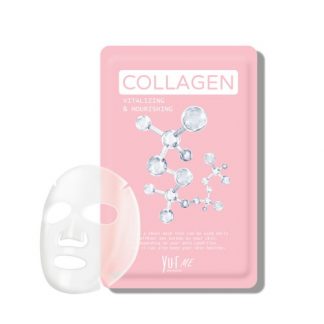 Yu.r me collagen sheet mask