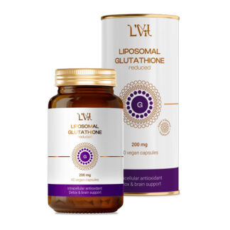 L'Vit Липосомальный глутатион, 60 капс.