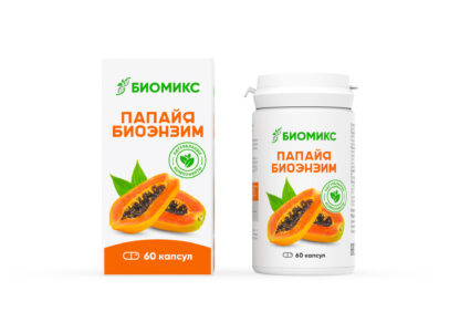 Папайя Биоэнзим