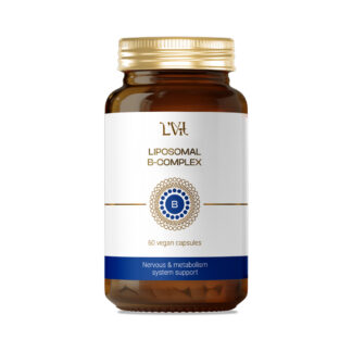 L'Vit Липосомальный комплекс витаминов группы B, 60 капс. (синий)