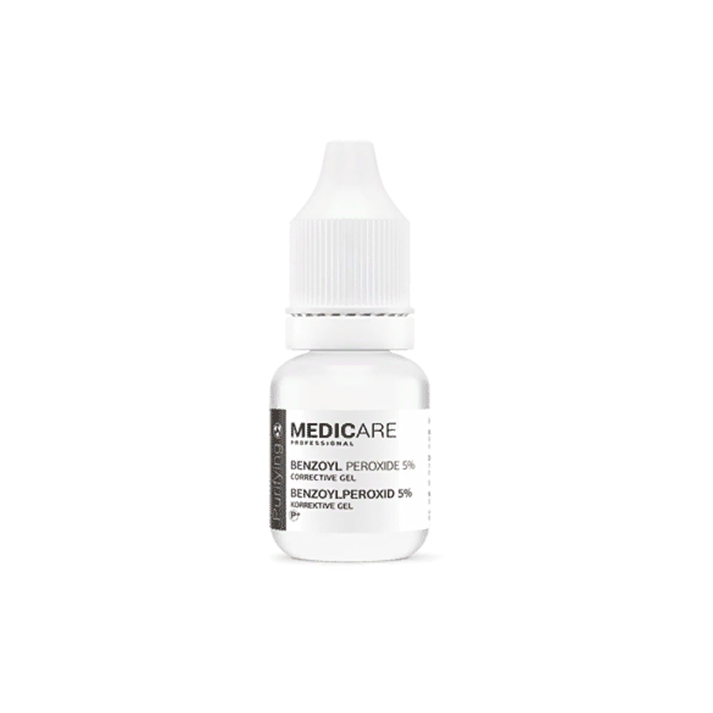 Medicare Корректирующий гель (BENZOYL PEROXIDE), 15 мл