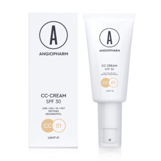 Ангиофарм CC-Крем SPF 30, 01 Light, 7 мл