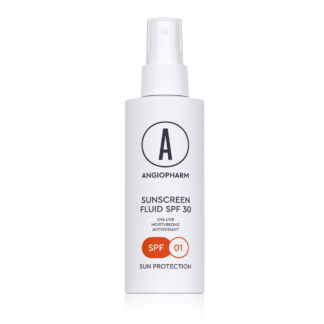 Ангиофарм Солнцезащитный флюид SPF 30, 100 мл