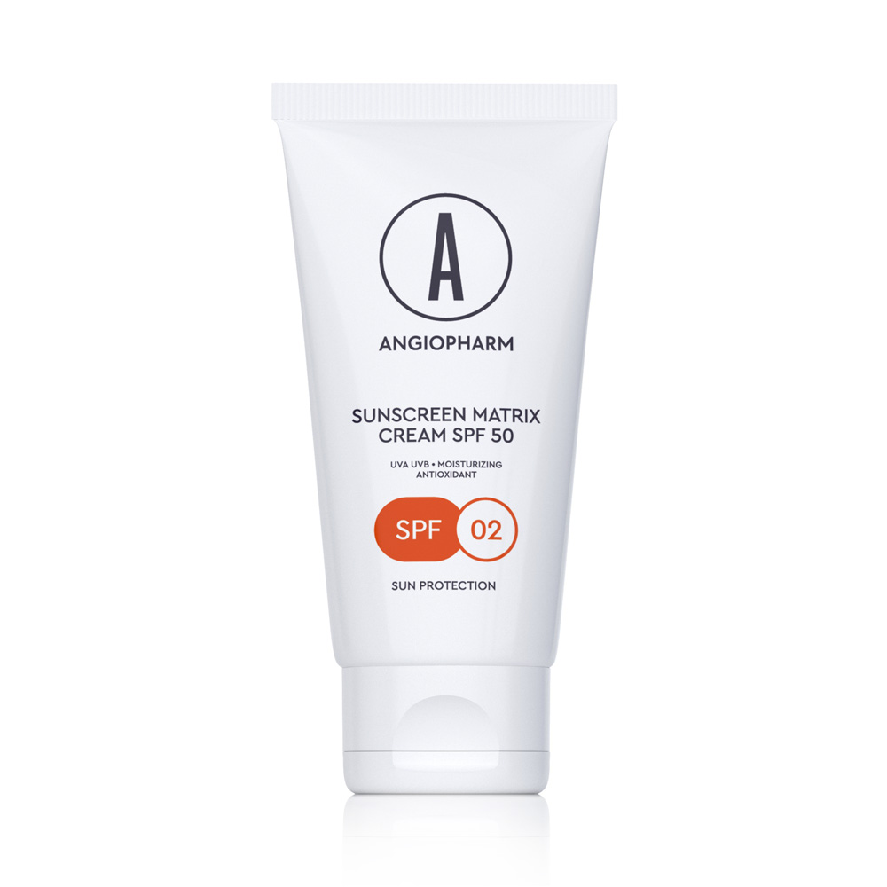 Ангиофарм Солнцезащитный крем SPF 50 IV, 50 мл