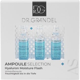 Dr. Grandel Ампулы Hyaluron Moisture Flash, 3х3 мл