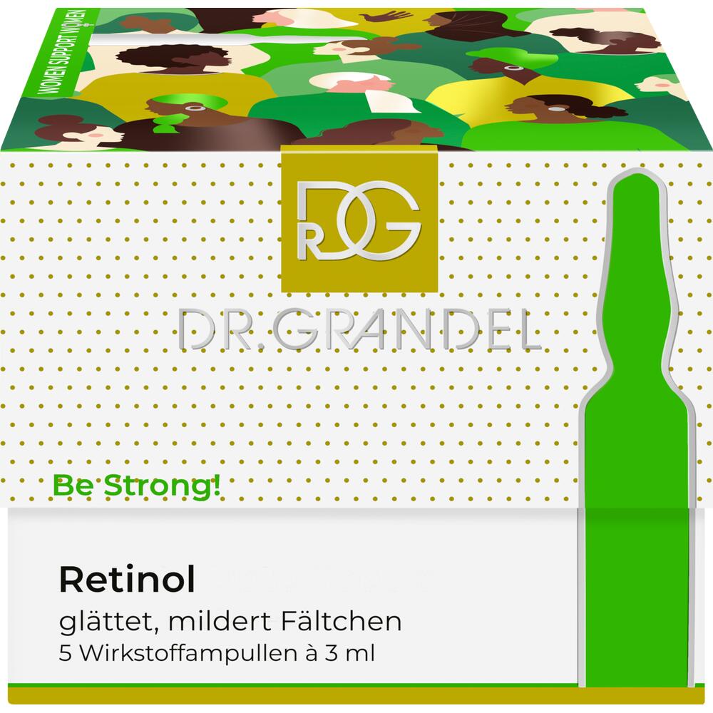 Dr. Grandel Ампулы Retinol 3х3 мл