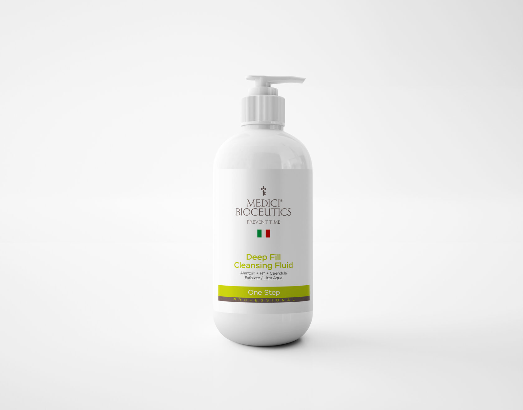 Medici Флюид очищающий (Deep Fill Cleansing Fluid), 200 мл