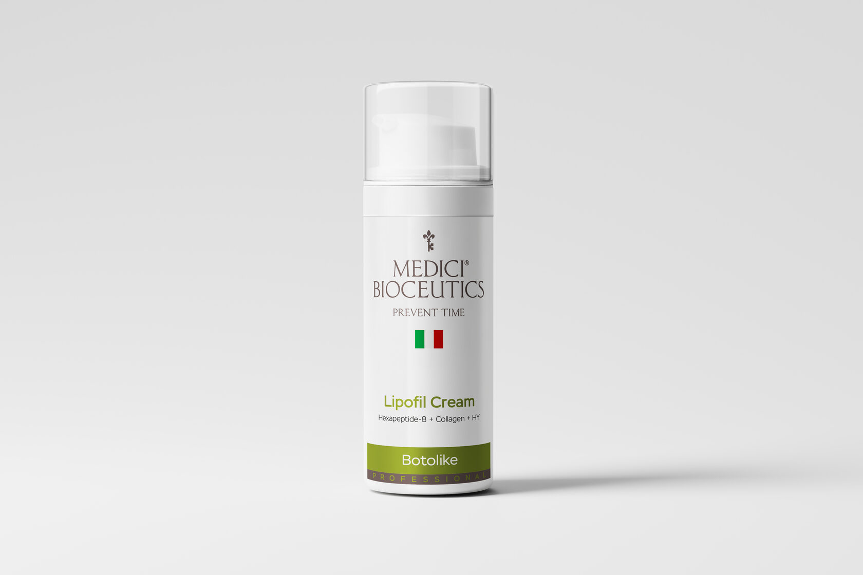Medici Сокращающий морщины крем для лица (Lipofil cream), 50 мл