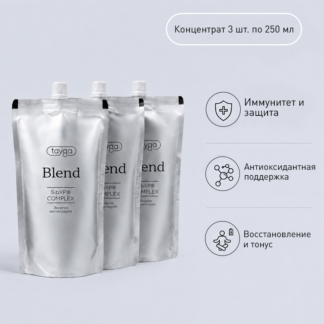 T8 BLEND 90% (бленд), 3*250 мл