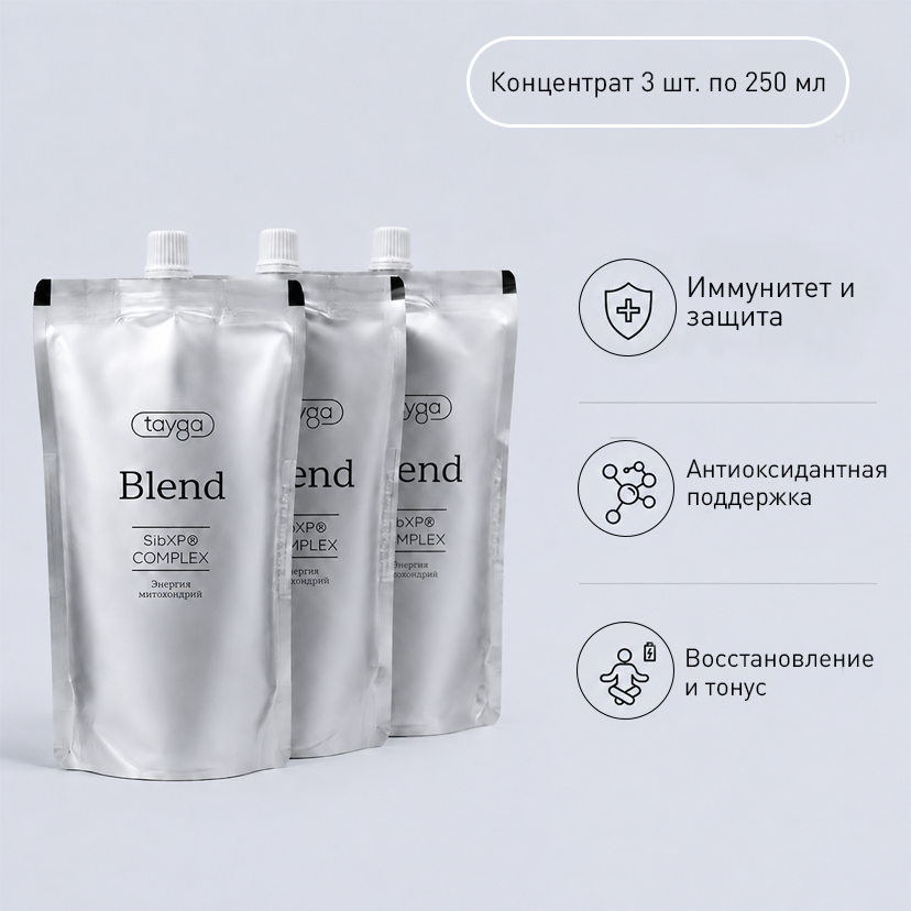 T8 BLEND 90% (бленд), 3*250 мл