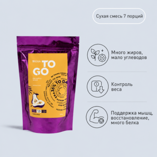 T8 ERA TO GO Pear & Chia (груша), 350 г