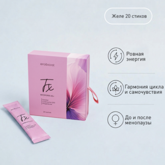 БАД к пище Эробуст эф икс вумэн (Eroboost FX woman), 60 капс.