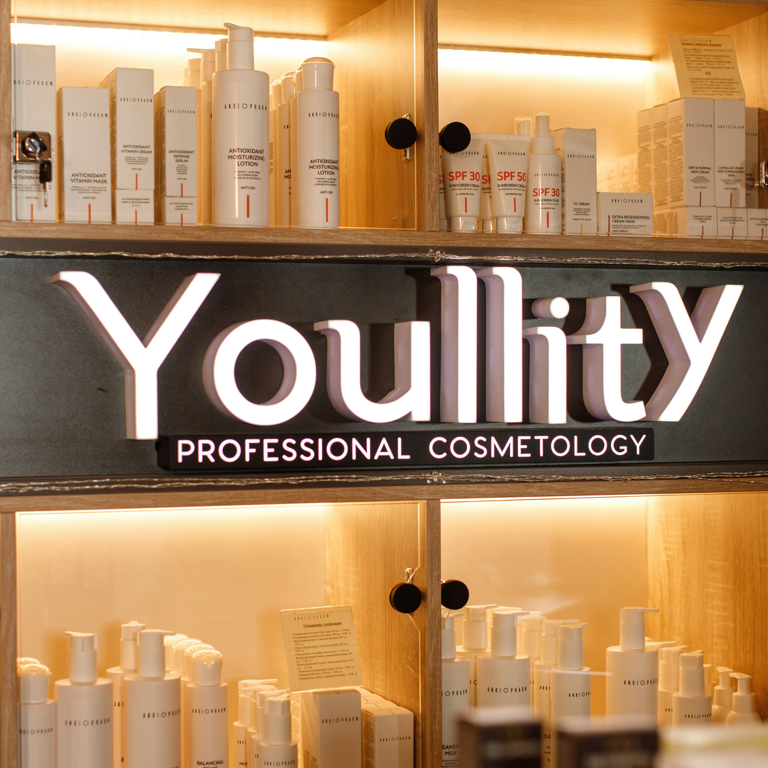 Акции Youllity